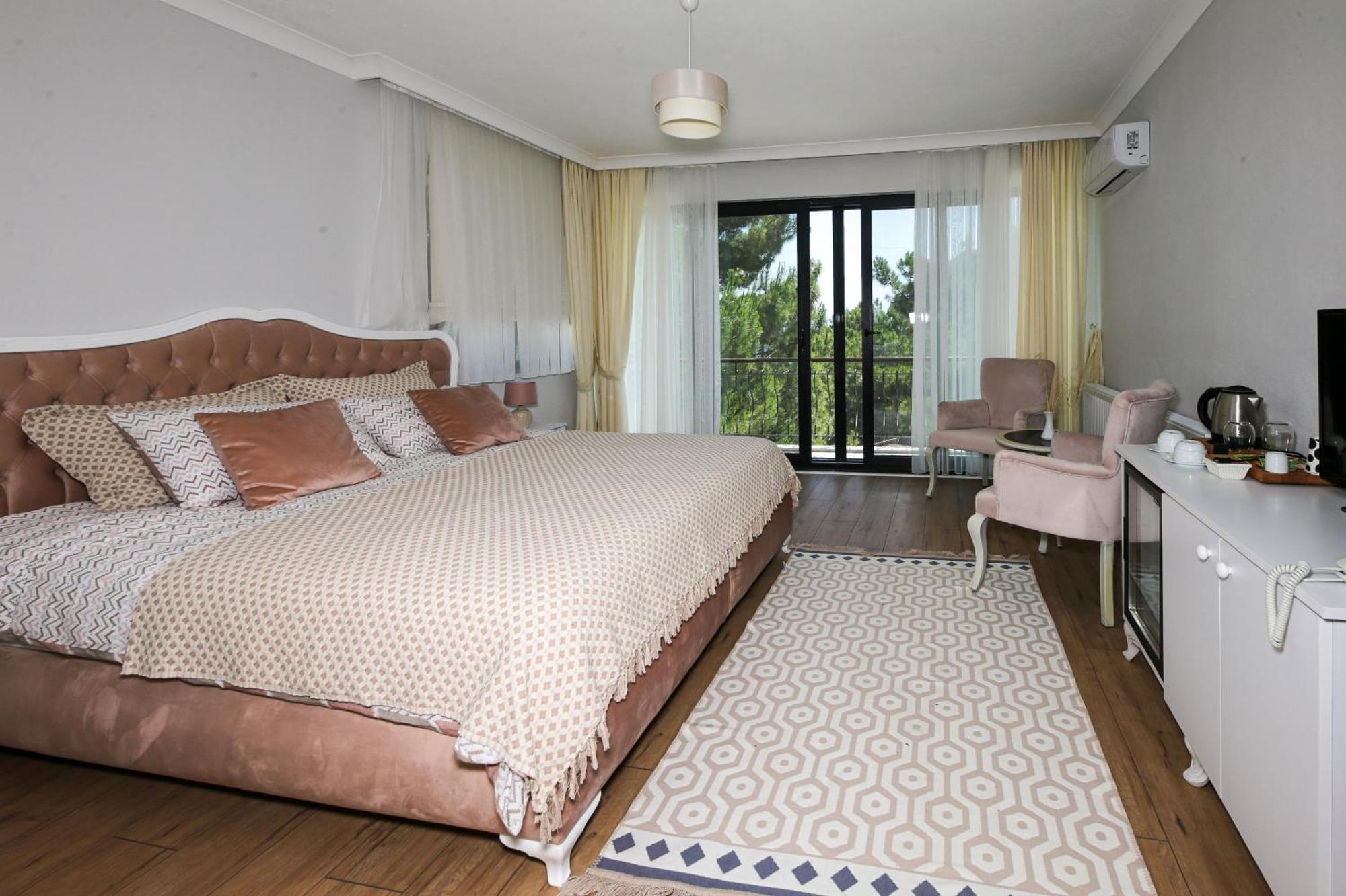 Dusler Vadisi Kazdaglari Hotel Edremit  Ngoại thất bức ảnh