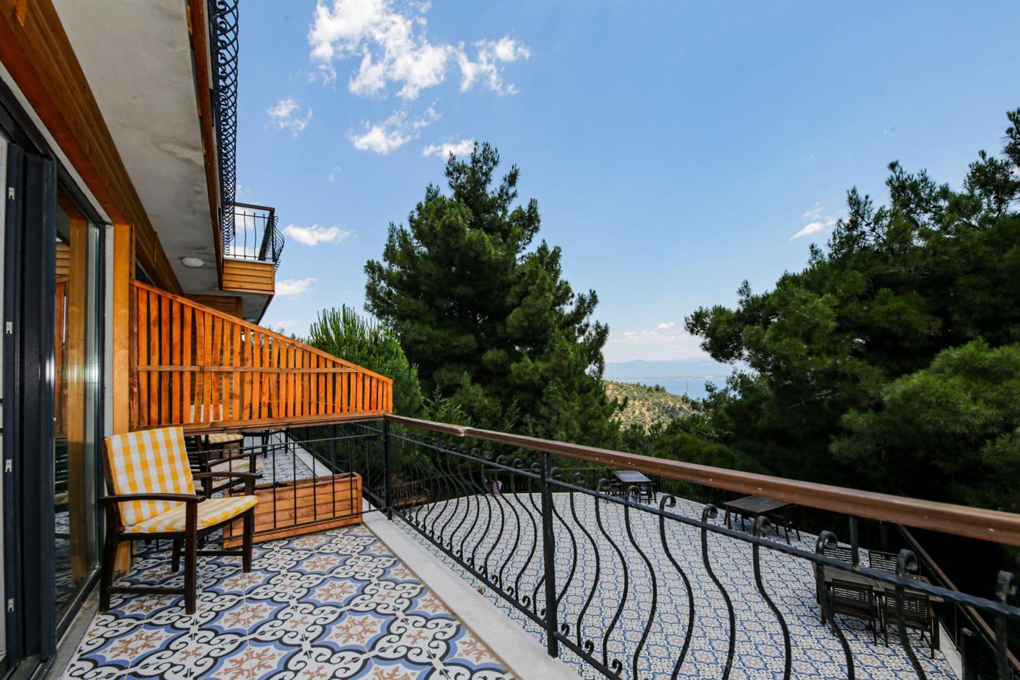 Dusler Vadisi Kazdaglari Hotel Edremit  Ngoại thất bức ảnh