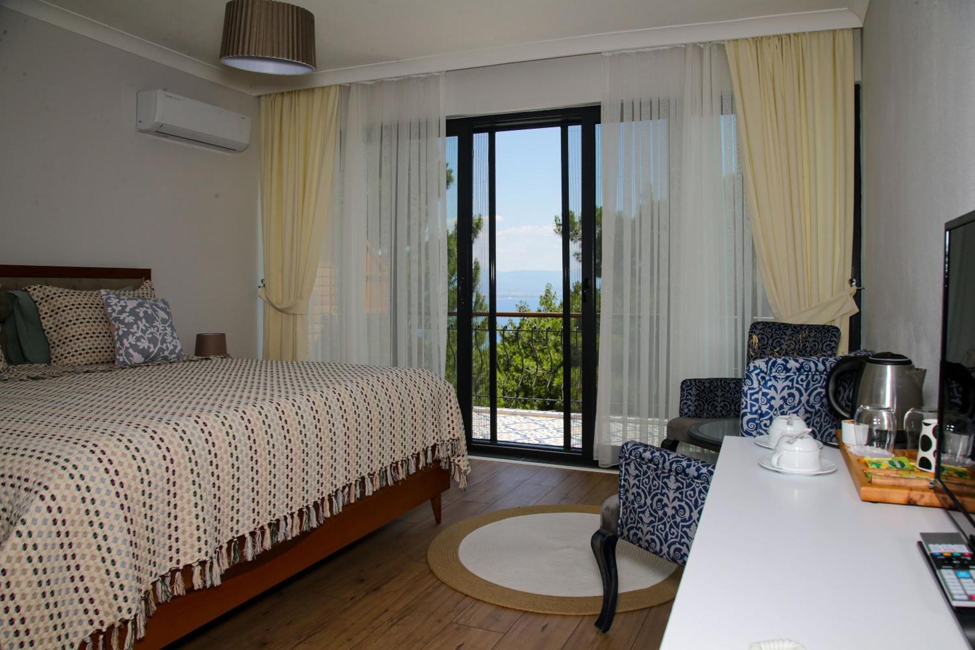 Dusler Vadisi Kazdaglari Hotel Edremit  Ngoại thất bức ảnh